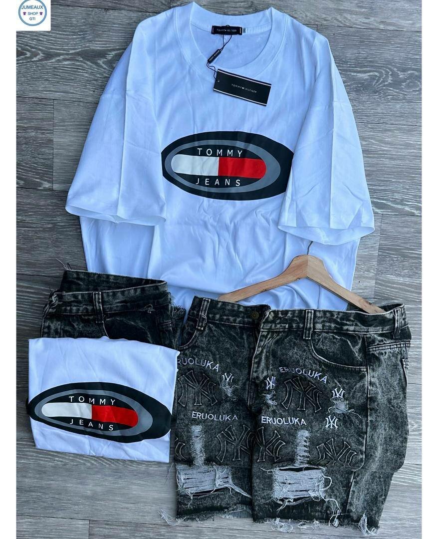 Ensemble T-shirt et Shorts