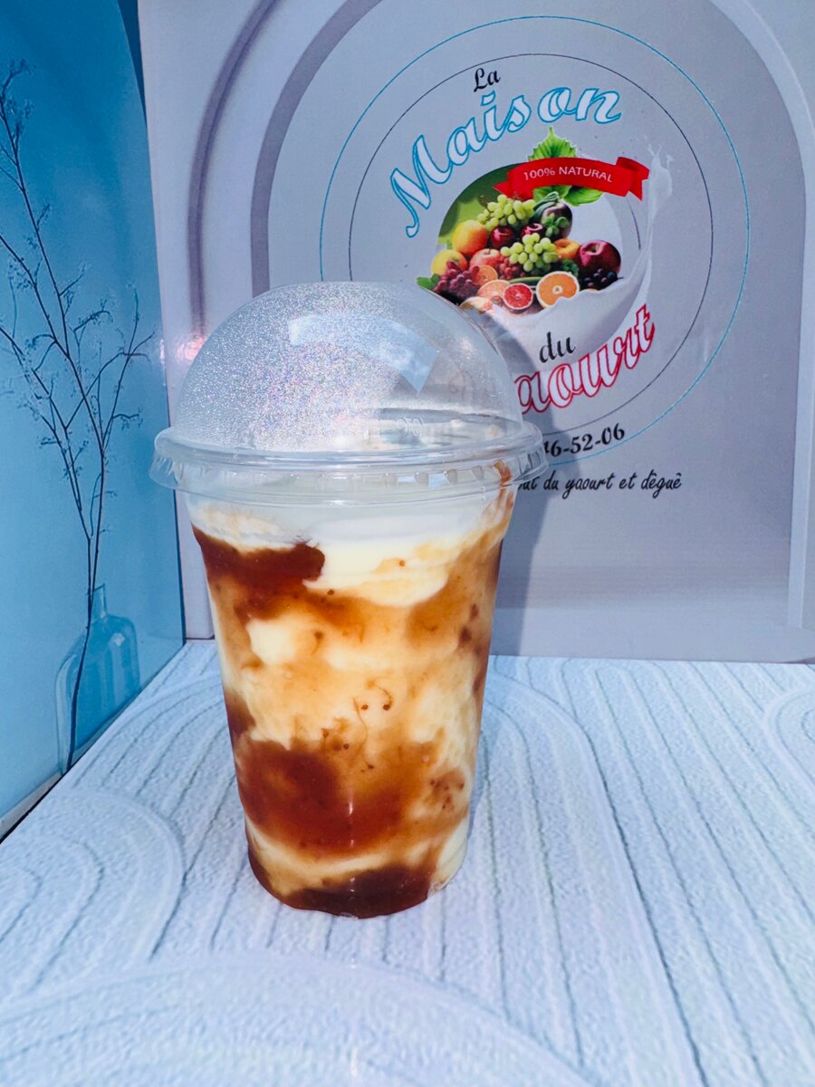 Yaourt maison aux fruits