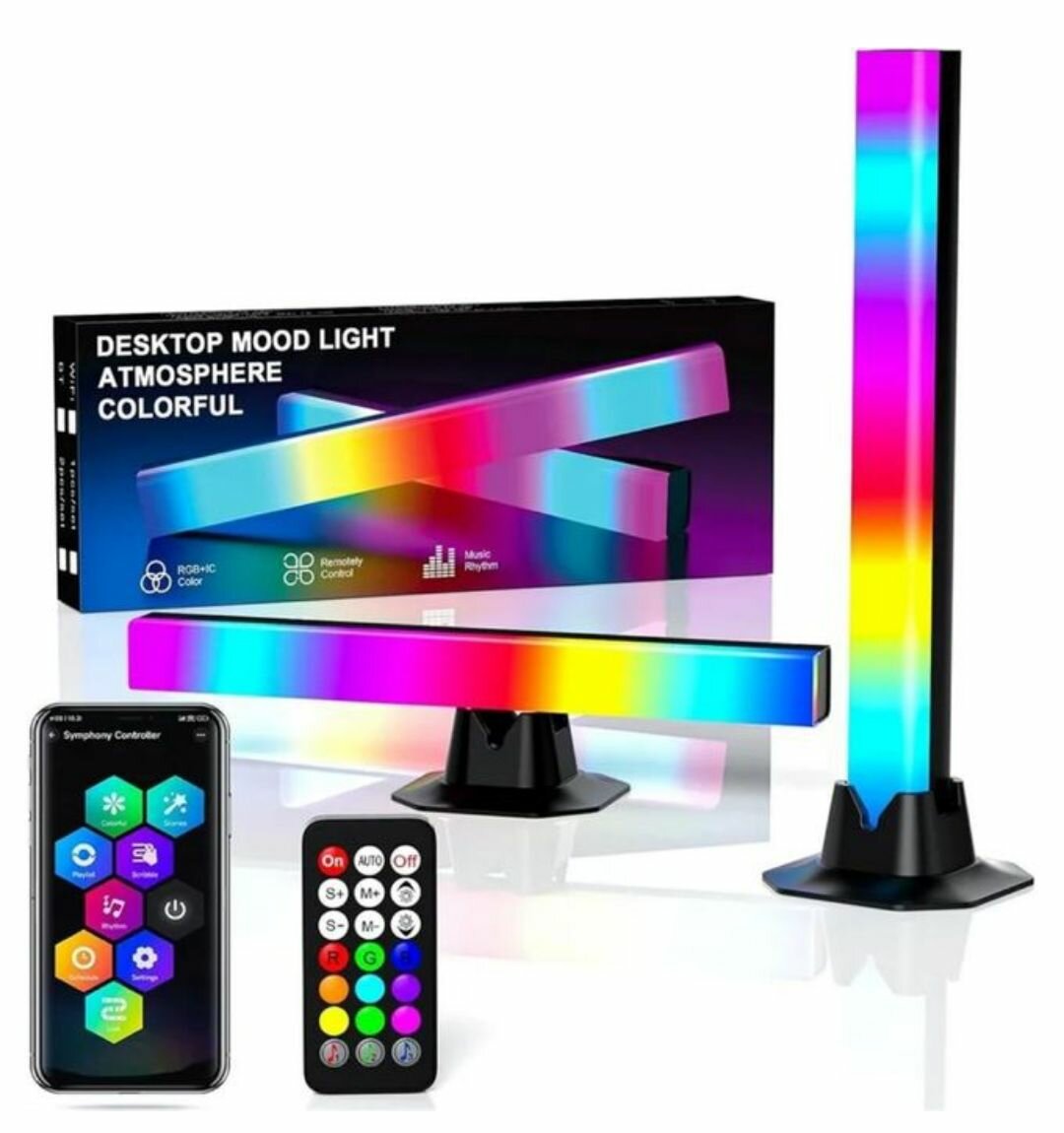 Lampes RVB LED Ambiance