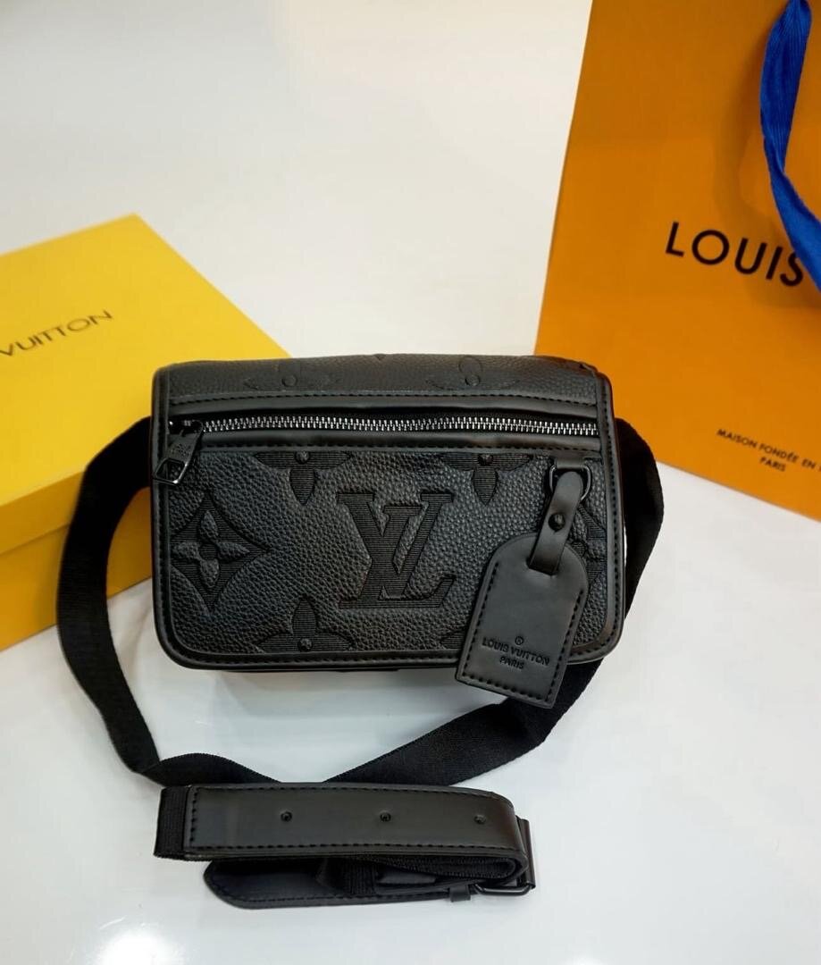 Sac bandoulière en cuir Louis Vuitton