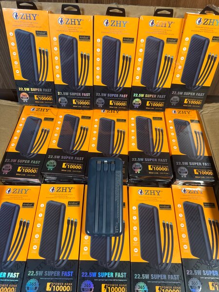 Chargeur Portable ZHY 22.5W