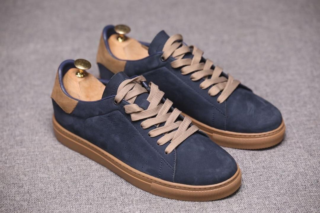 Chaussures en cuir élégantes