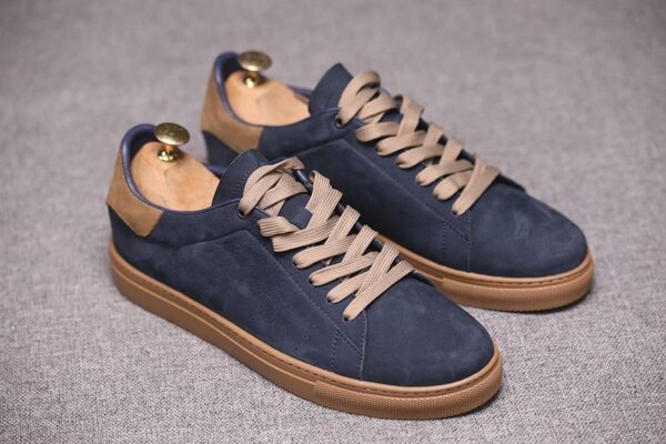 Chaussures en cuir élégantes