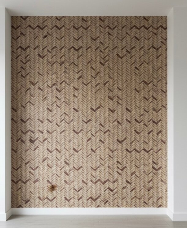 Papier Peint Tressé Naturel