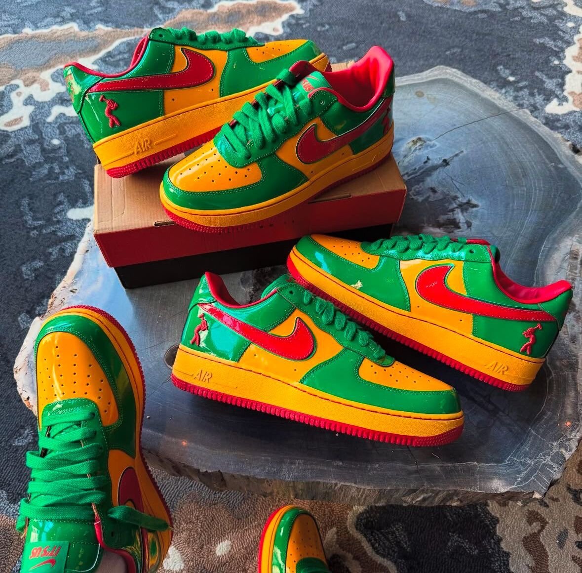 Baskets tendance Nike élégantes