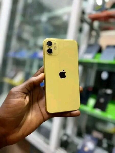 iPhone 11 Jaune Édition