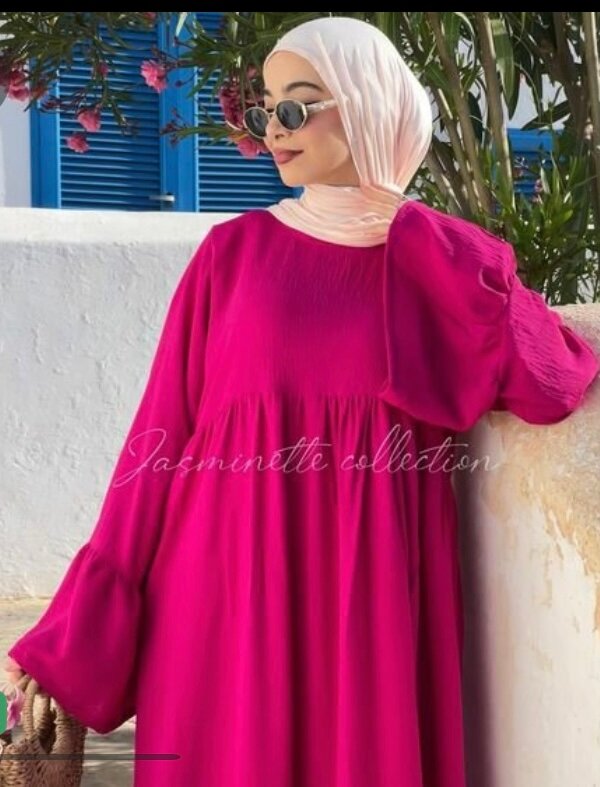 Robe musulmane pour femme