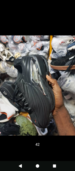 Baskets Noires Confort Homme