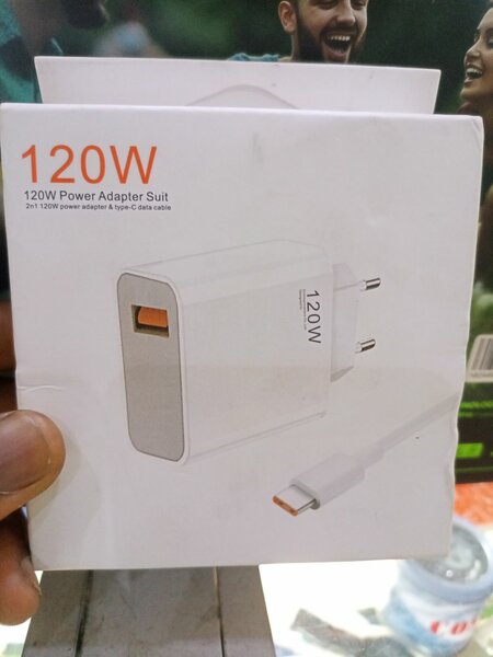 Chargeur rapide 120W USB-C