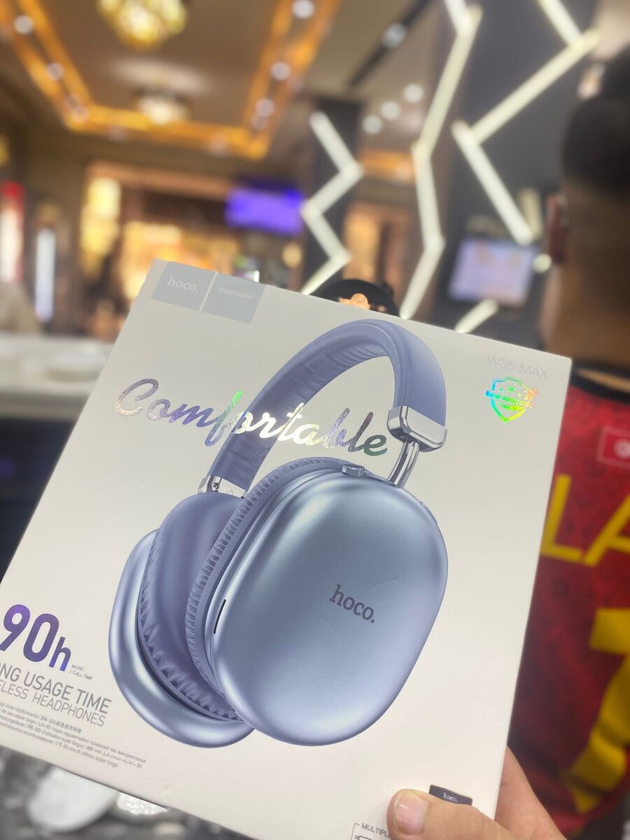 Casque Bluetooth Confortable Hoco