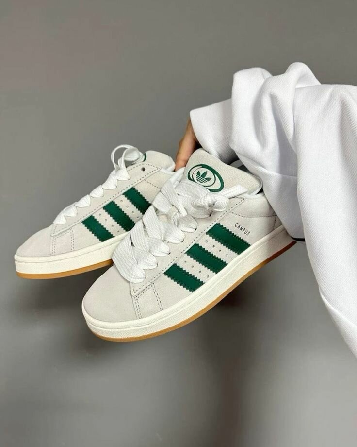Adidas Campus Chaussures Blanches