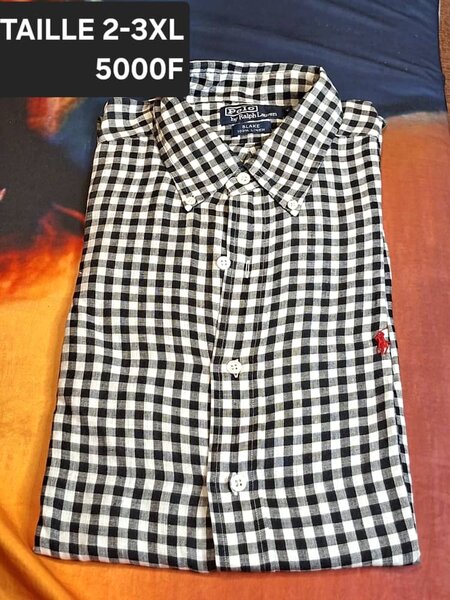 Chemise élégante homme