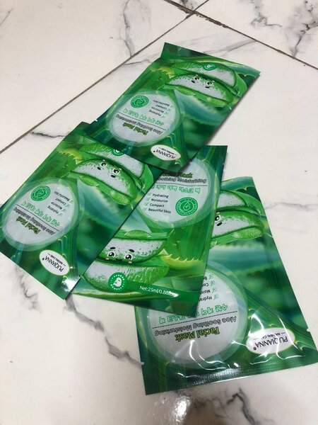 Lingettes Aloe Vera