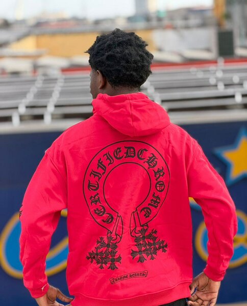 Sweat à Capuche Imprimé Homme