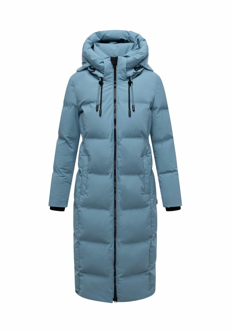 Doudoune Longue Femme Élégante