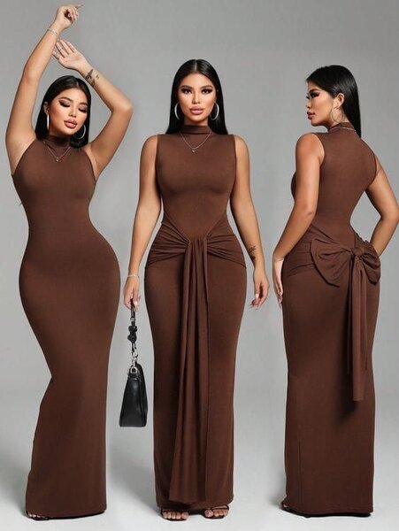 Robe longue élégante femme