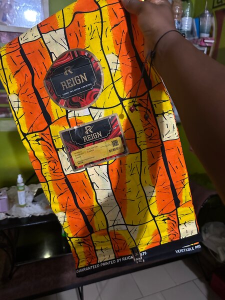 Pagne En Wax Africain