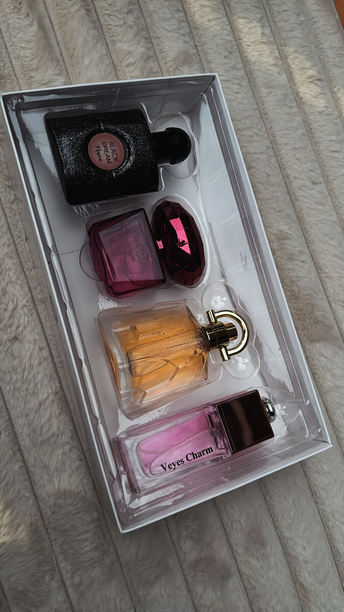 Coffret Parfum Miniatures