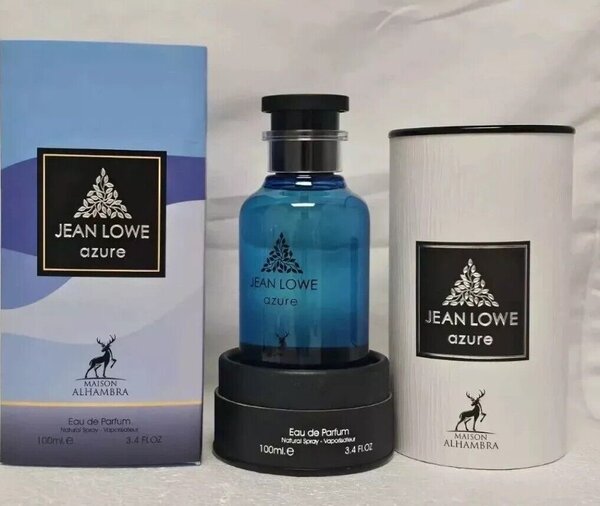 Parfum Jean Lowe Azure 100ml