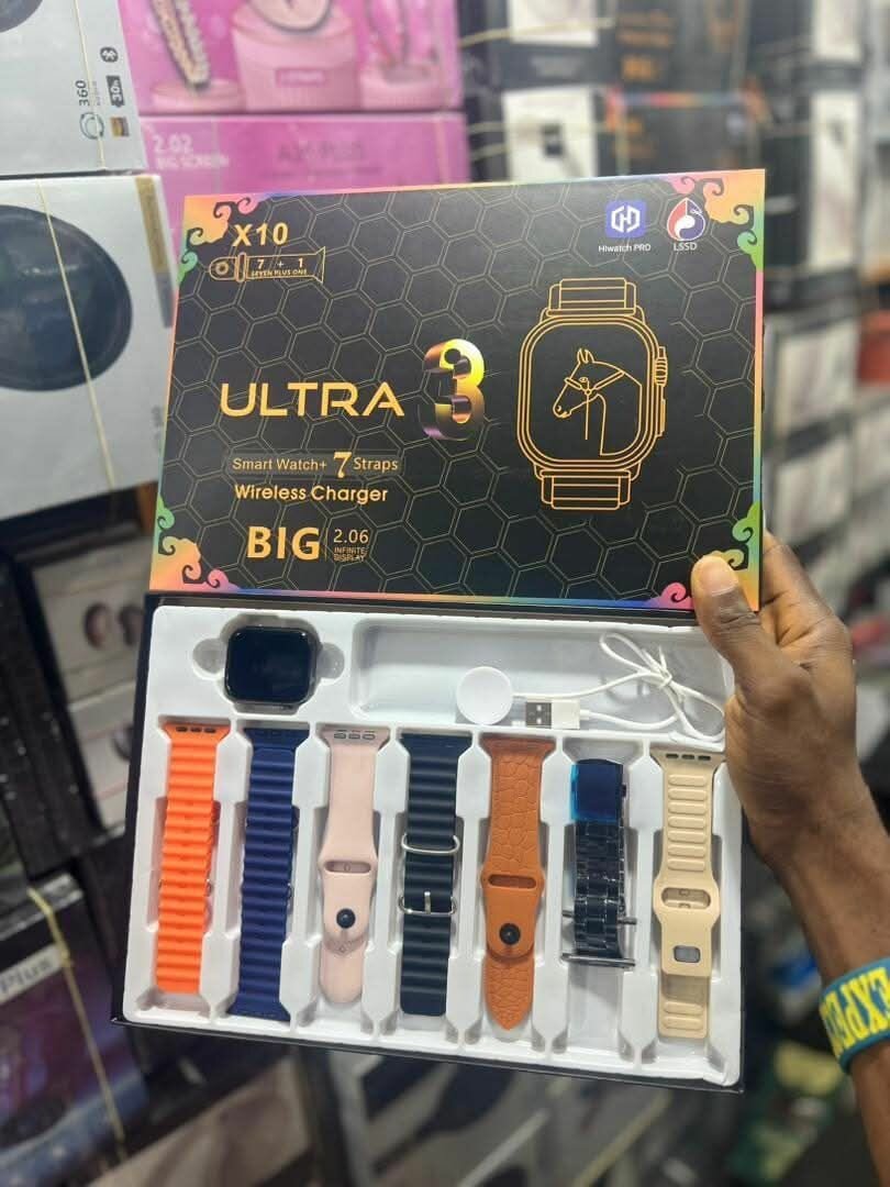 Montre Connectée Ultra 3