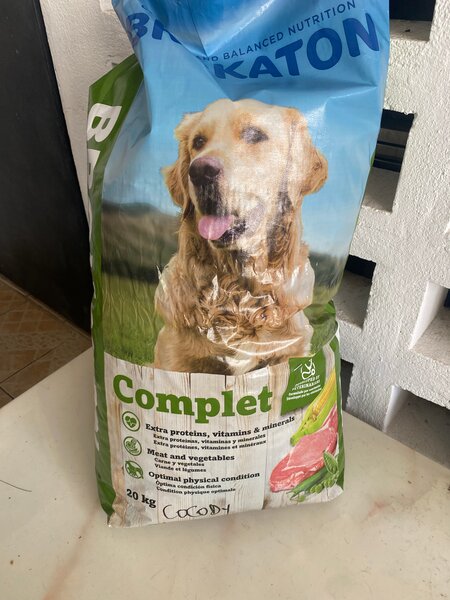 Croquettes complètes chien 20kg