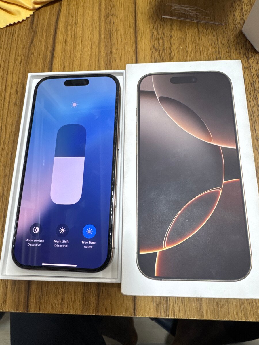 iPhone 16 pro 128gb occasion