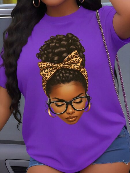 T-shirt imprimé chic