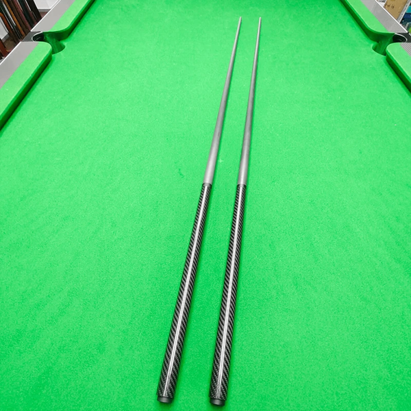 Cannes de billard en carbone