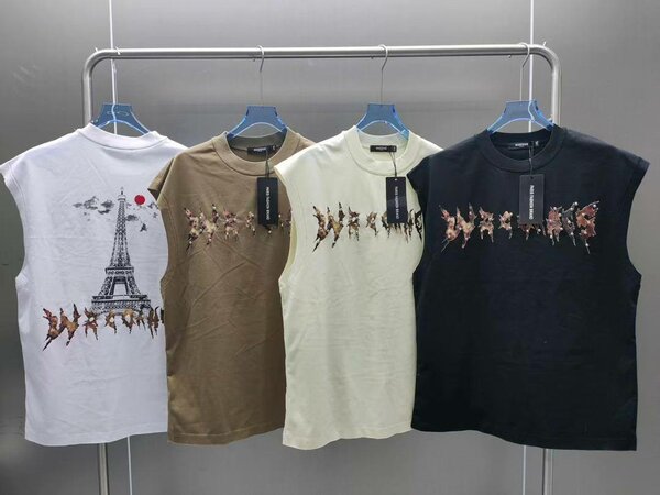 T-shirts sans manches imprimés