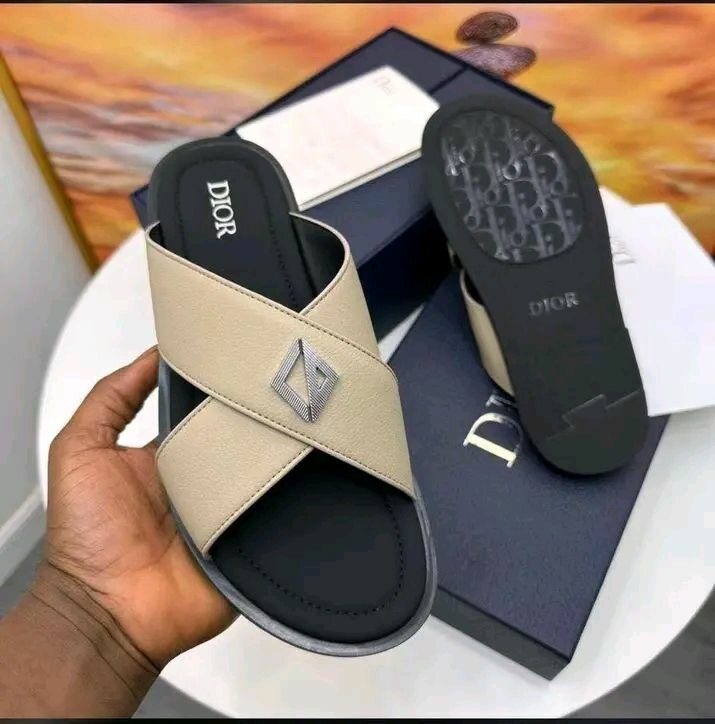 Sandales de luxe pour homme