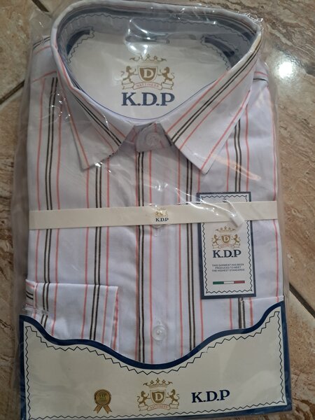 Chemise Rayée Élégante Homme