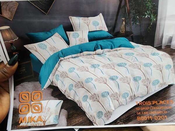 Parure de lit moderne 240x260