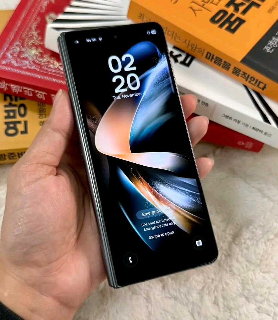 Smartphone pliable Android