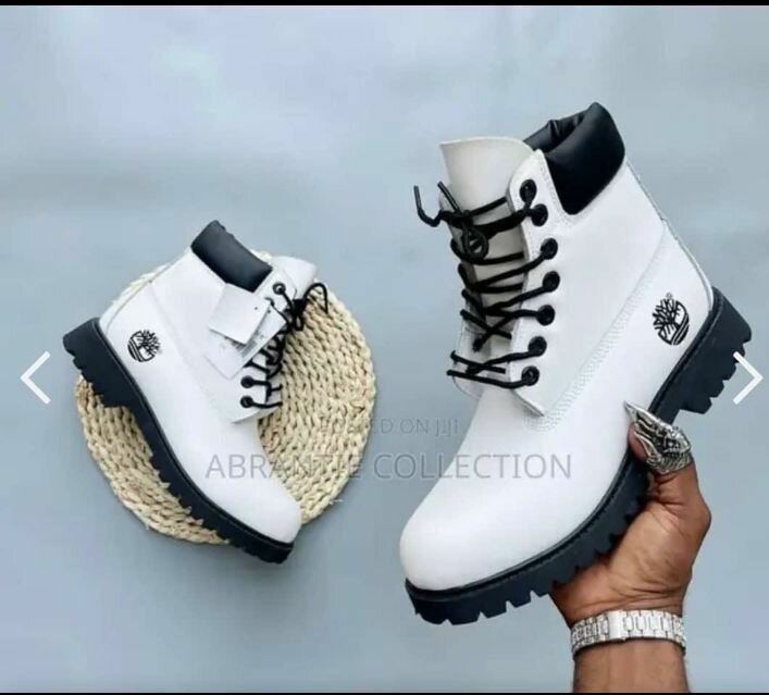 Bottes en cuir imperméables