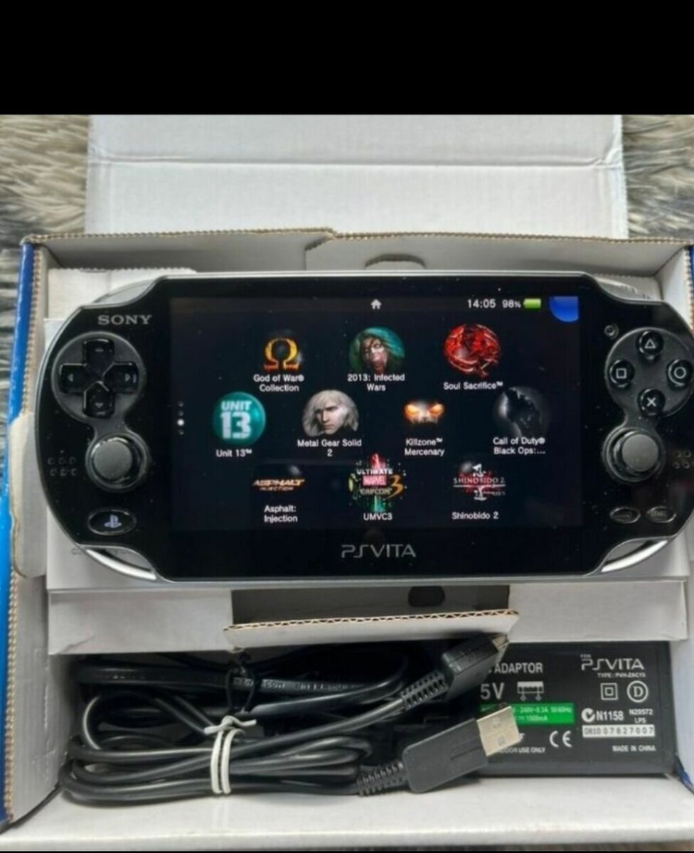 Console Sony PSVITA