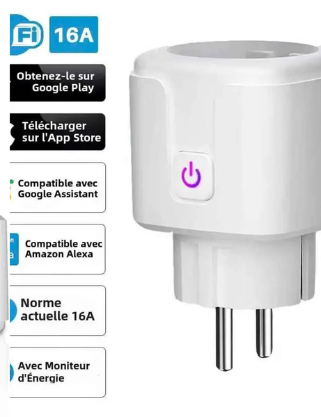 Prise intelligente WiFi 16A