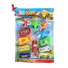 Ensemble de Jouets Miniatures