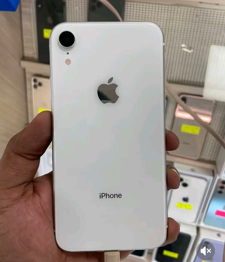 iPhone XR Blanc 64GB Débloqué