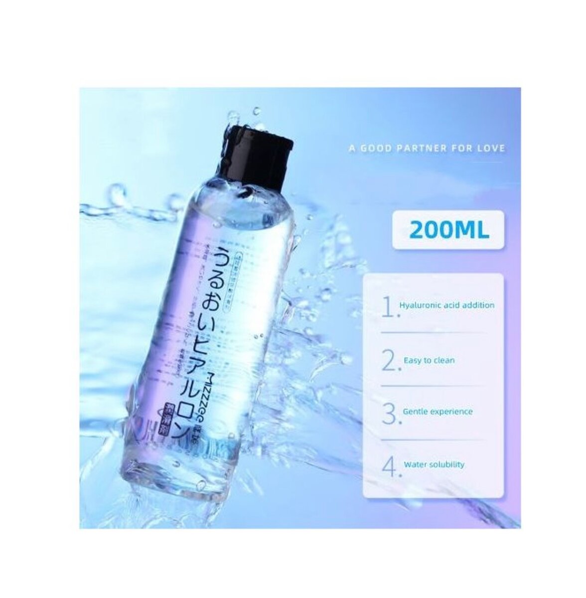 Lubrifiant intime hydrosoluble 200ml