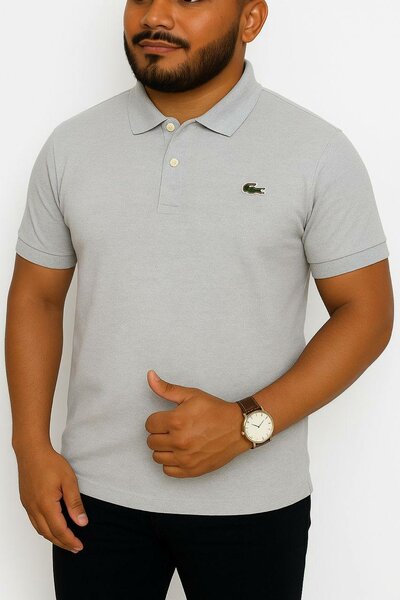 Polo classique en coton homme