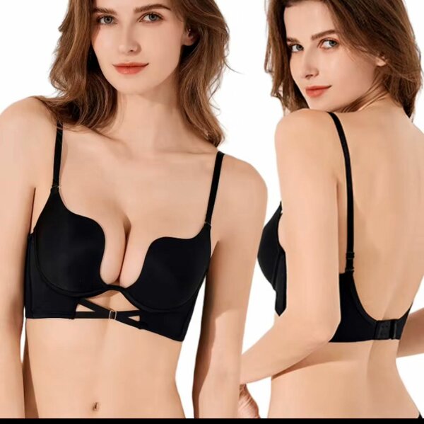 Soutien-gorge push-up noir