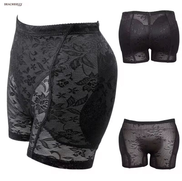 Culotte gainante en dentelle