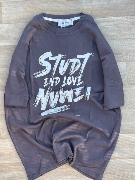 Robe T-shirt décontractée
