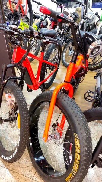 Vélo électrique tout terrain