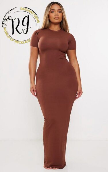 Robe longue élégante femme