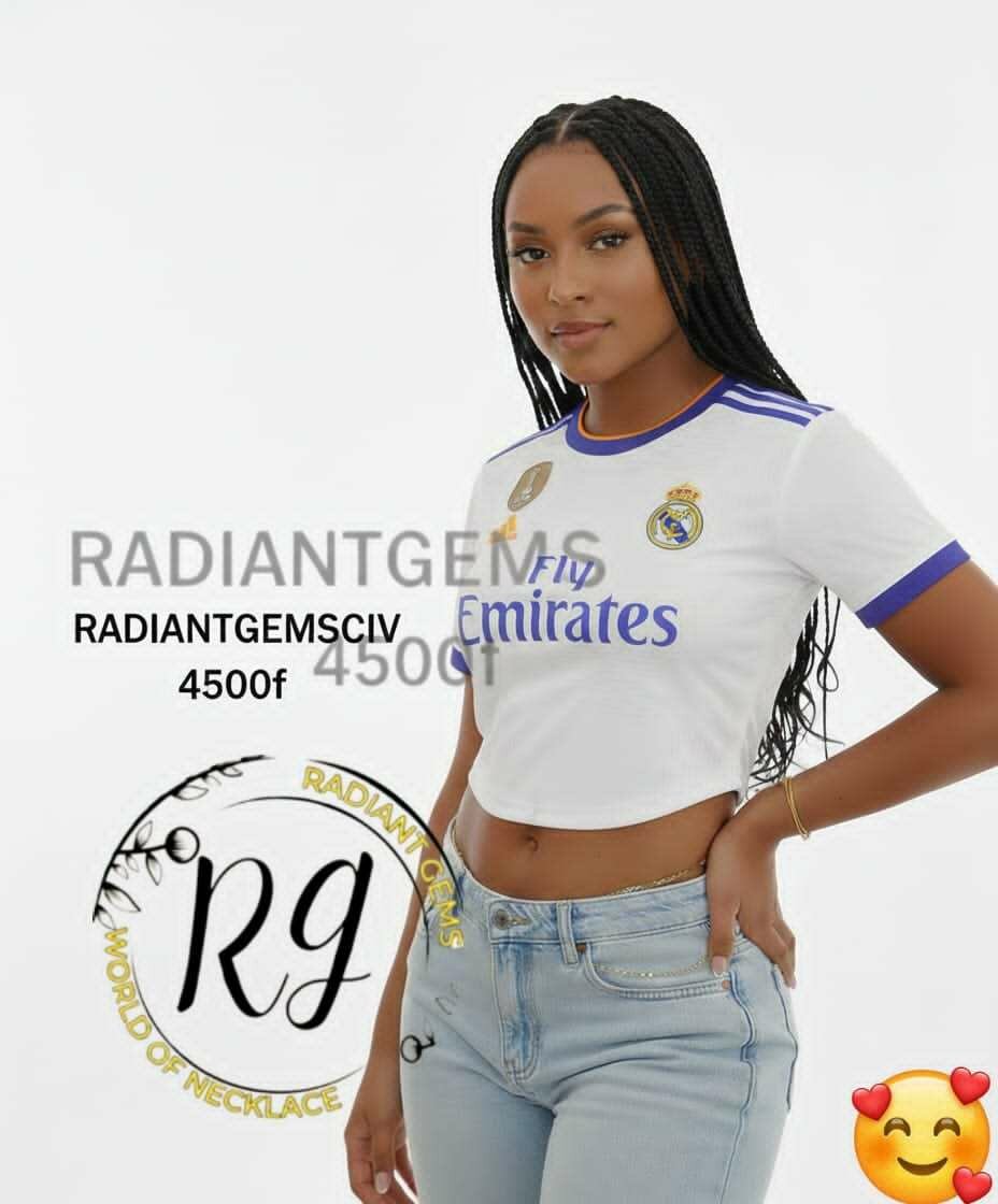 Maillot court Real Madrid