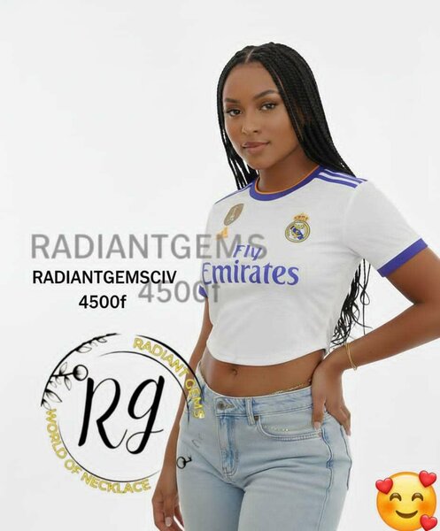 Maillot court Real Madrid