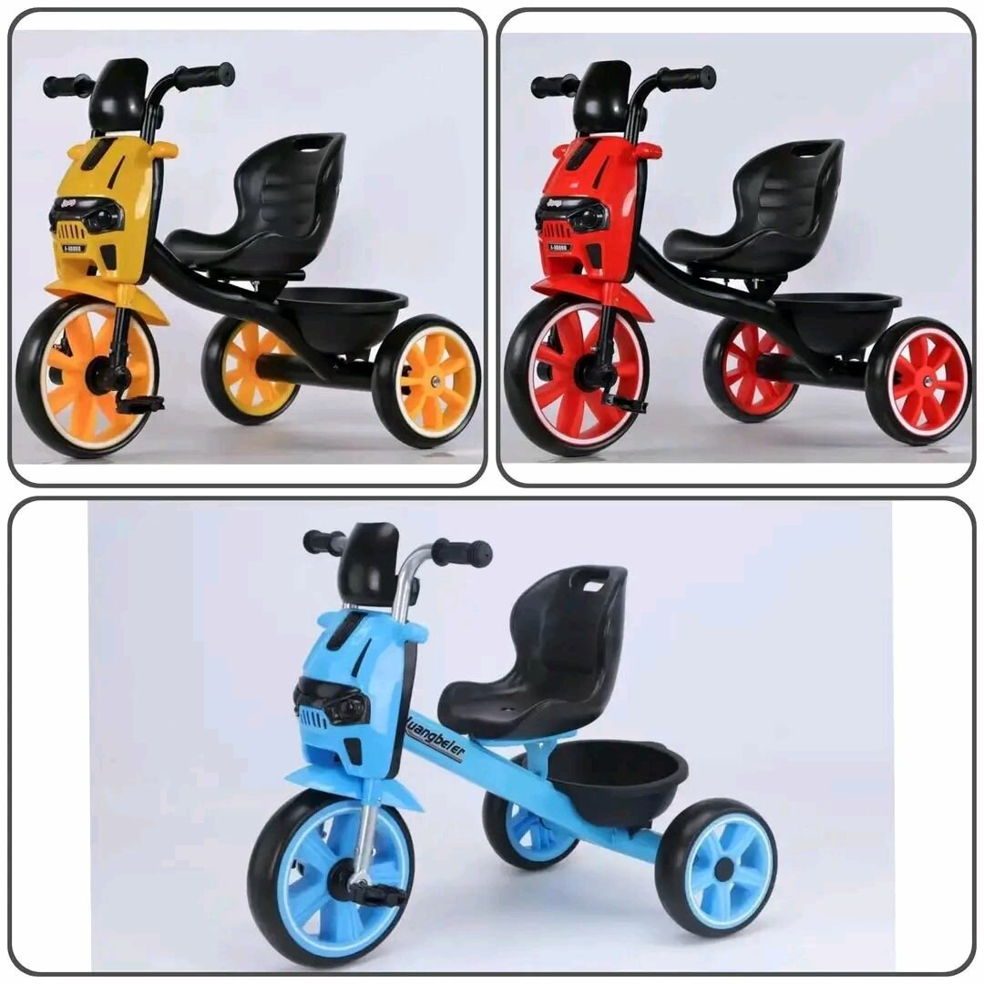 Tricycle pour enfants robuste