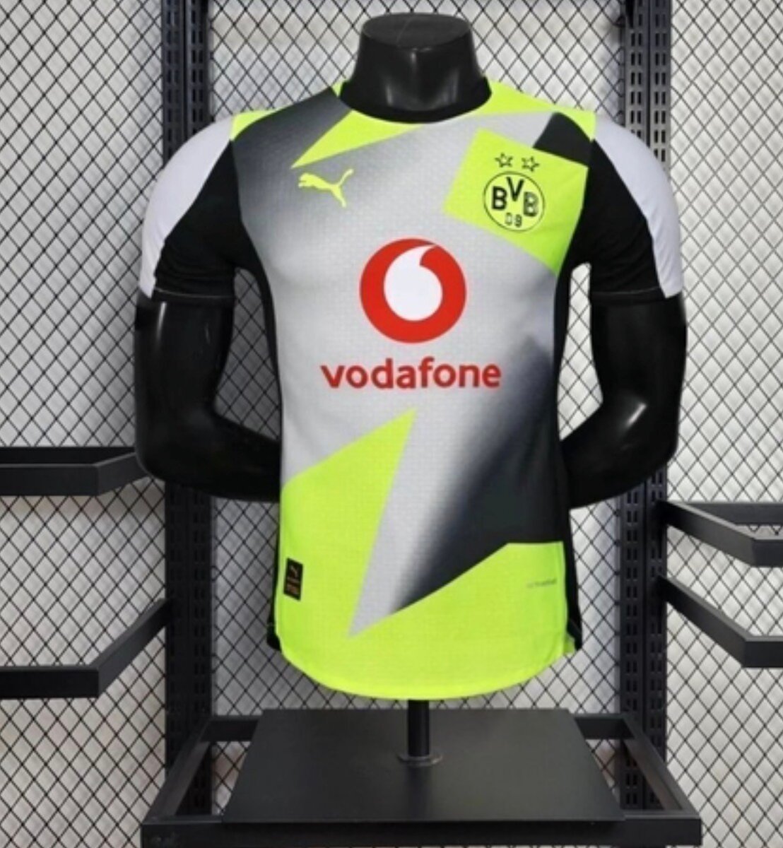 Maillot de Foot Borussia Dortmund