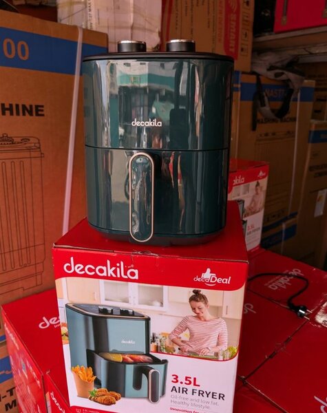 Friteuse à air chaud Decakila 3,5 L